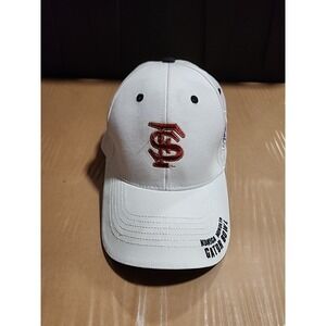 FSU Florida State 2010 Gator Bowl Hat Konica Minolta Bobby Bowden Final Game
